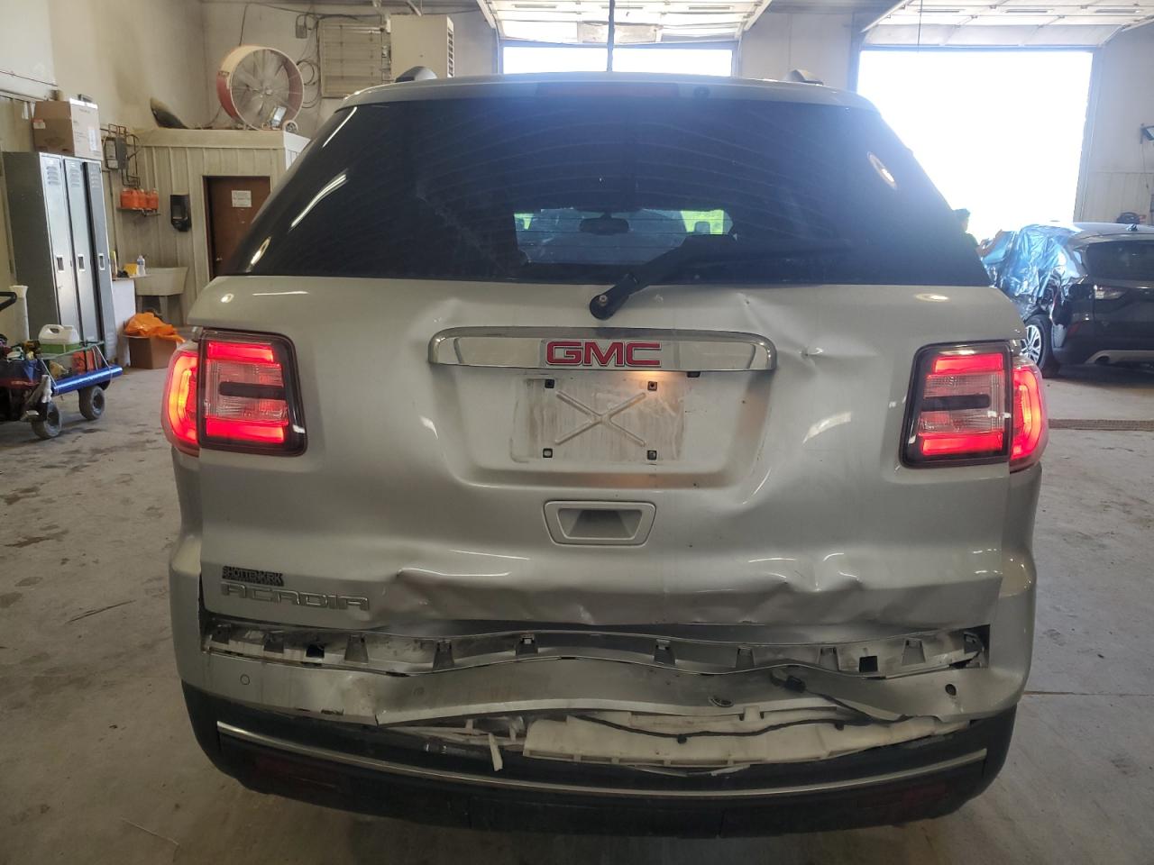 2016 GMC Acadia Slt-1 VIN: 1GKKRRKD4GJ215652 Lot: 55124545