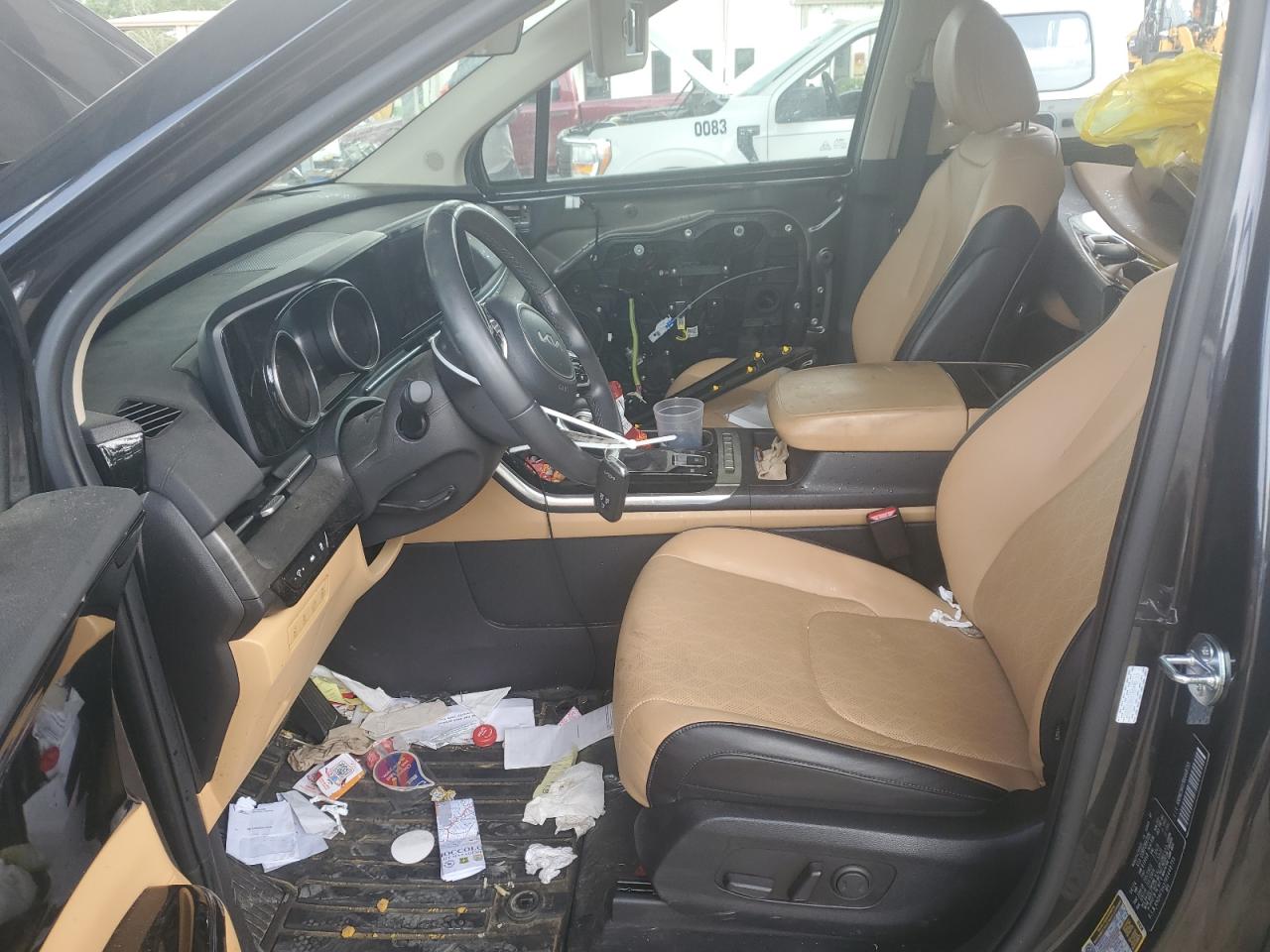 2024 Kia Carnival Ex VIN: KNDNC5H37R6448755 Lot: 58521265