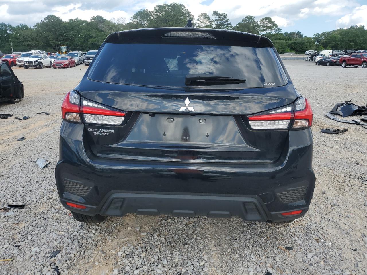 2024 Mitsubishi Outlander Sport S/Se VIN: JA4ARUAU6RU010776 Lot: 56582255