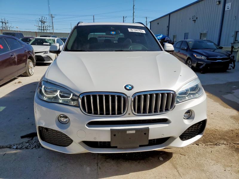  BMW X5 2018 Biały