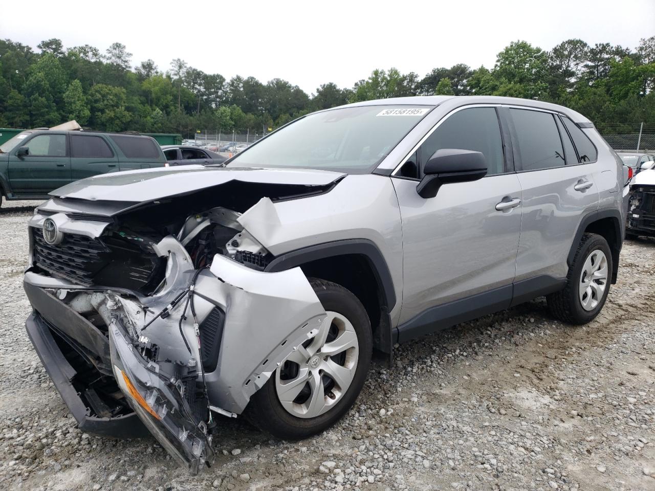 2023 Toyota Rav4 Le for Sale in Ellenwood, GA - Front End