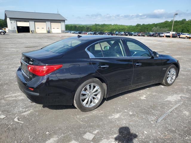  INFINITI Q50 2014 Czarny