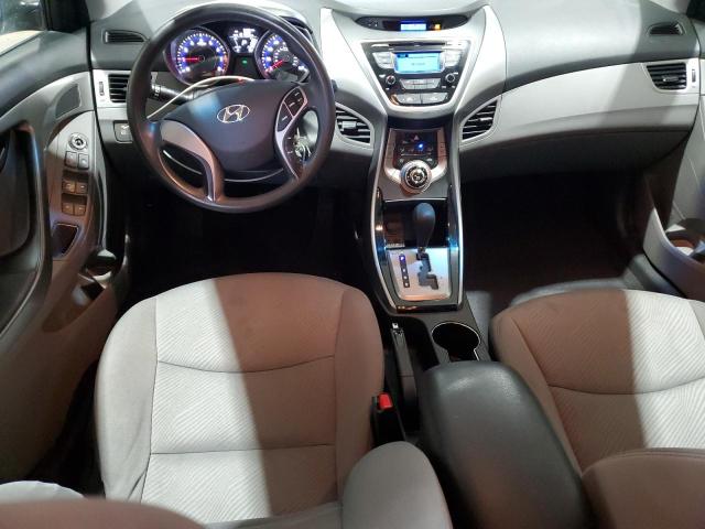  HYUNDAI ELANTRA 2013 Srebrny