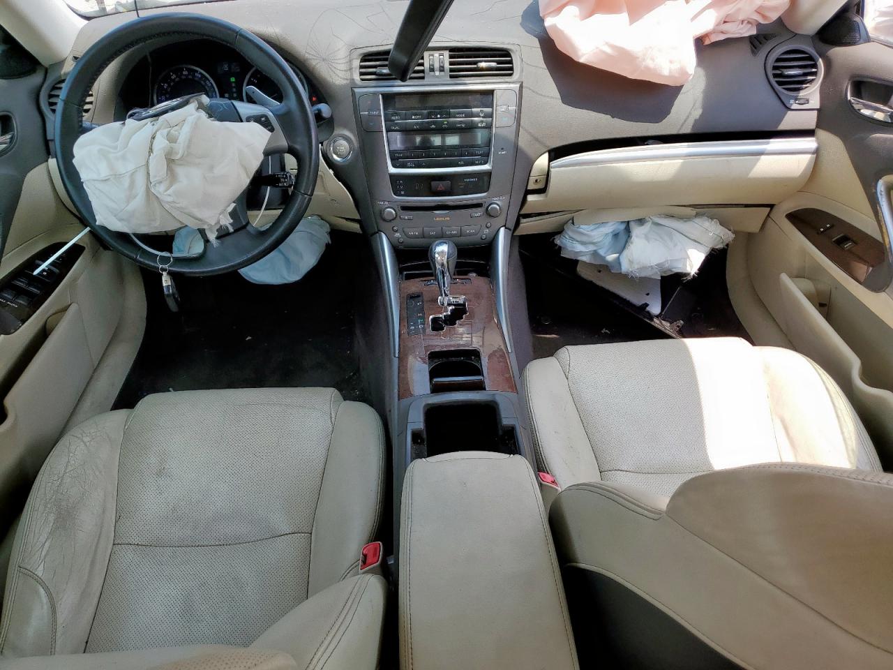 2012 Lexus Is 250 VIN: JTHBF5C2XC5179039 Lot: 56964635