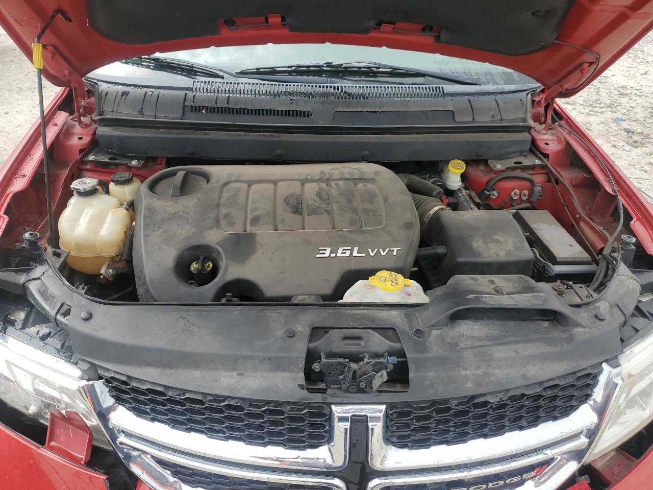 2015 Dodge Journey Sxt VIN: 3C4PDCBG0FT754817 Lot: 56314105