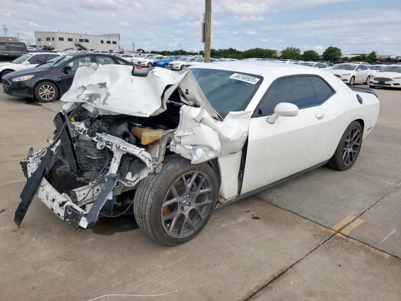 2017 Dodge Challenger R/T na sprzedaż w Grand Prairie, TX - Front End