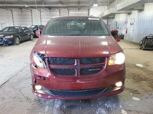  DODGE CARAVAN 2019 Бургунді