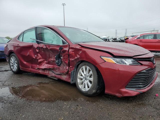  TOYOTA CAMRY 2019 Червоний