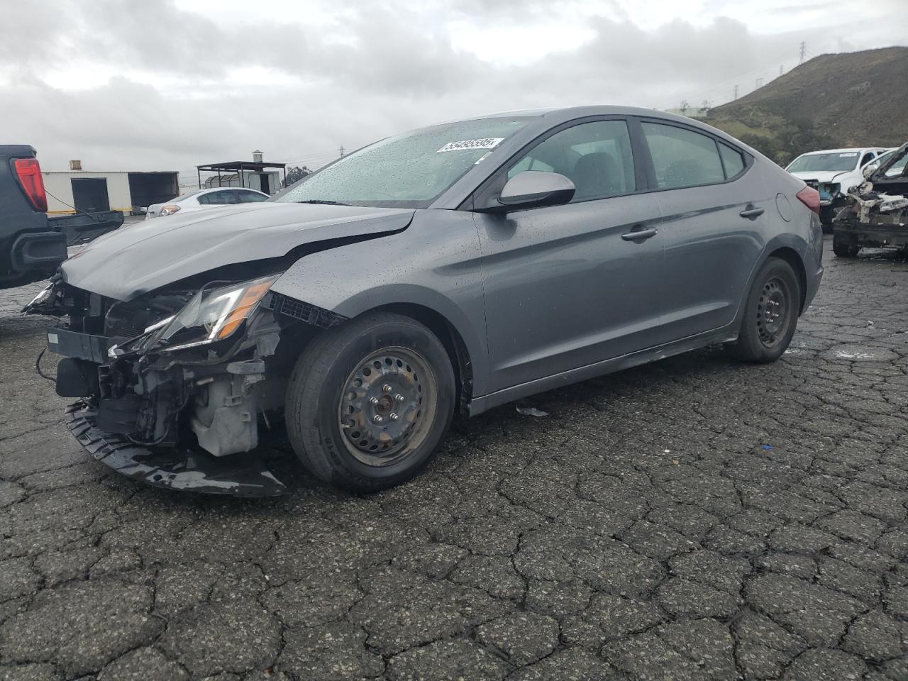 2019 Hyundai Elantra Se for Sale in Colton, CA - Front End