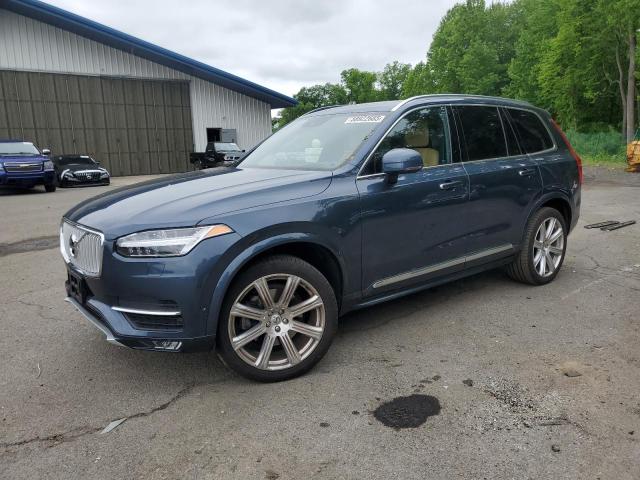  VOLVO XC90 2019 Granatowy