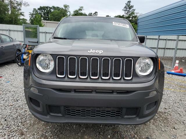  JEEP RENEGADE 2018 Gray