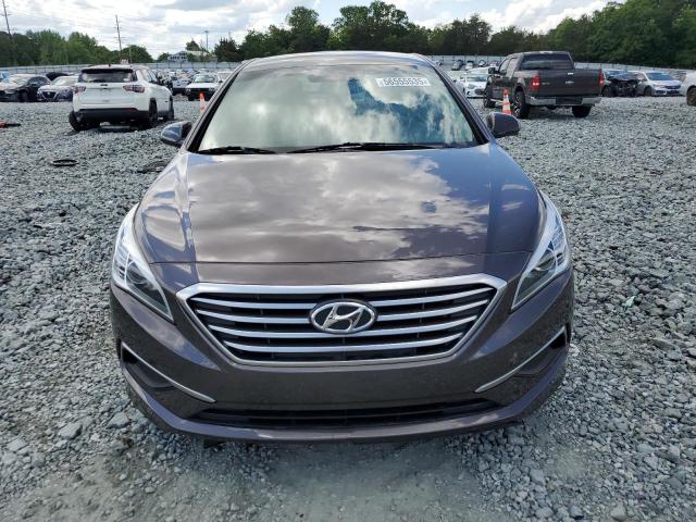  HYUNDAI SONATA 2016 Коричневий
