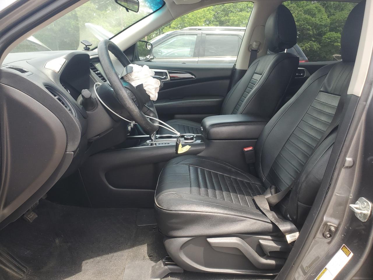 2020 Nissan Pathfinder S VIN: 5N1DR2AM6LC647098 Lot: 57302505