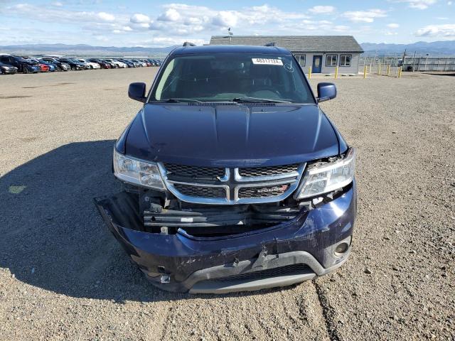 Паркетники DODGE JOURNEY 2017 Синій