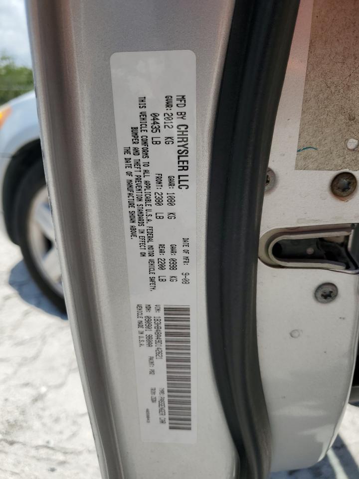 2009 Dodge Caliber Sxt VIN: 1B3HB48A49D142621 Lot: 55934095
