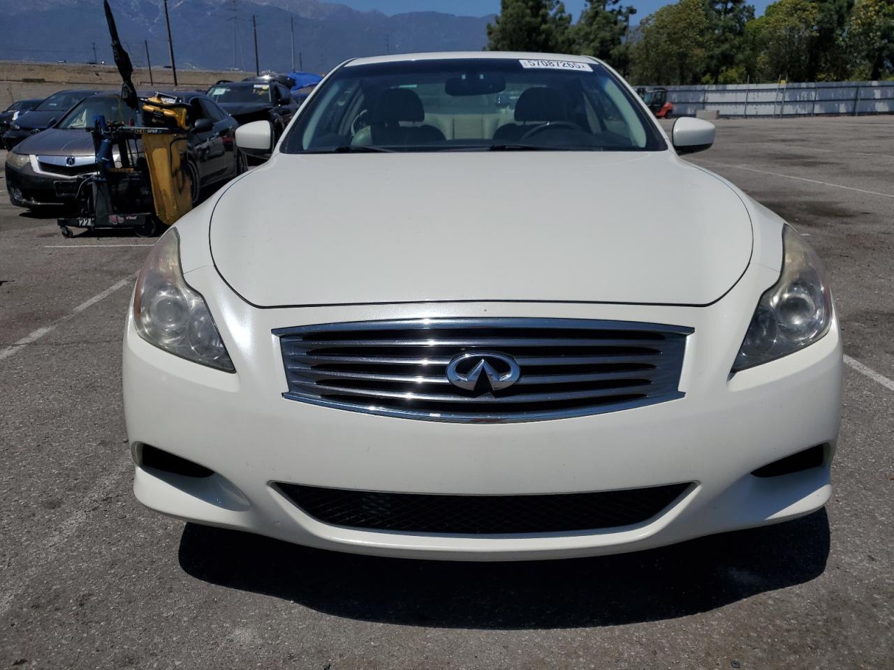 2008 Infiniti G37 Base VIN: JNKCV64E28M127973 Lot: 57087265