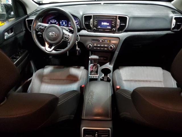 Parquets KIA SPORTAGE 2017 Czarny