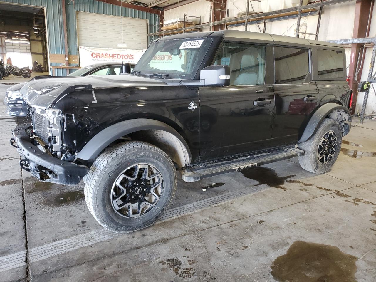 2023 Ford Bronco Base for Sale in Eldridge, IA - Front End