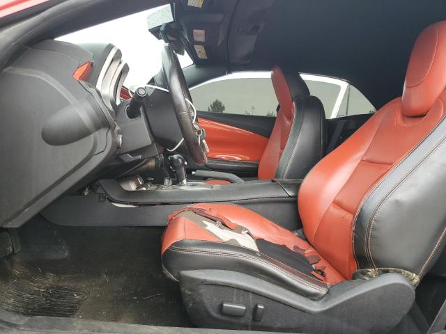Cabriolets CHEVROLET CAMARO 2014 Red
