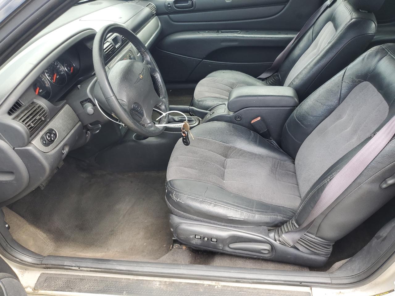 2004 Chrysler Sebring Lxi VIN: 1C3EL55R84N414268 Lot: 55455125