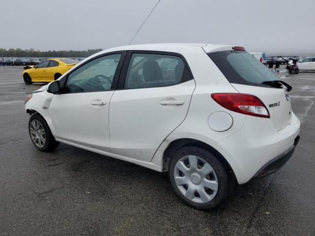  MAZDA 2 2012 White