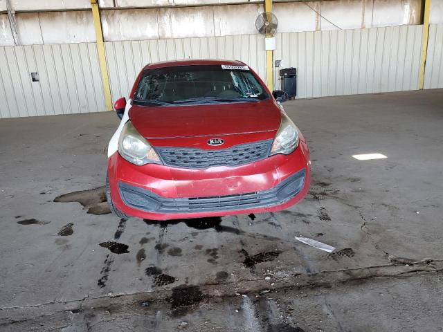 Sedans KIA RIO 2017 Red