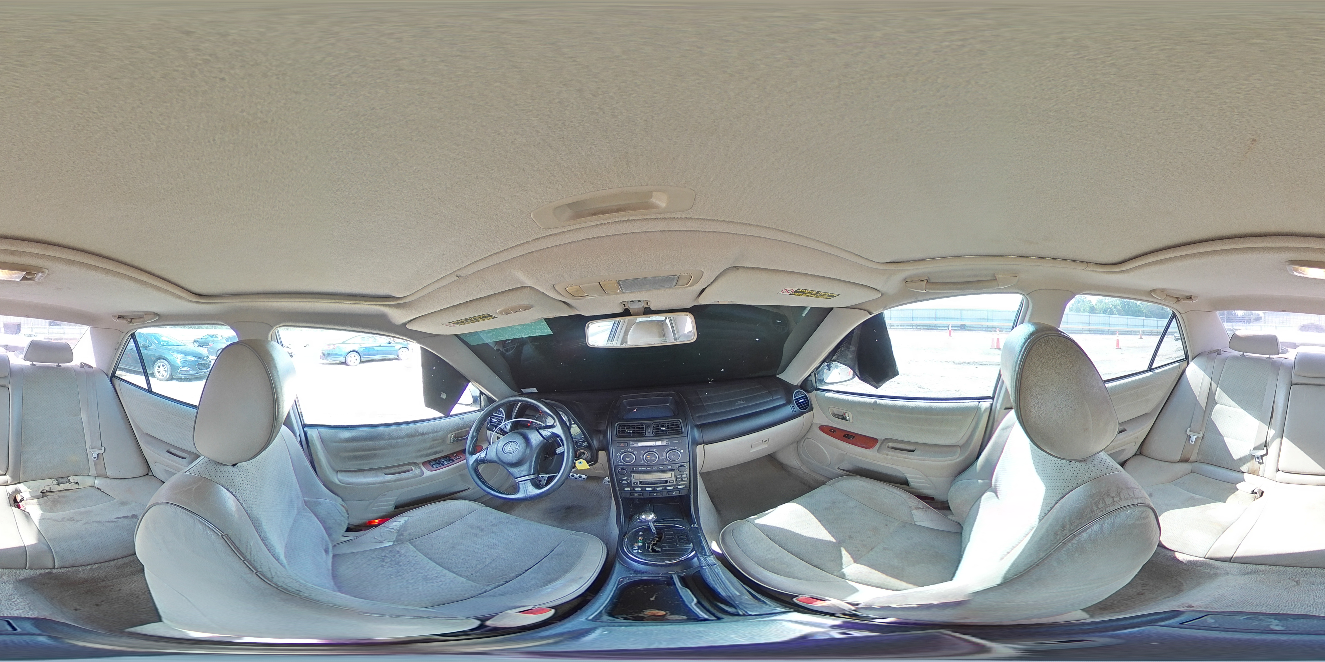 2001 Lexus Is 300 VIN: JTHBD182710013059 Lot: 57213385