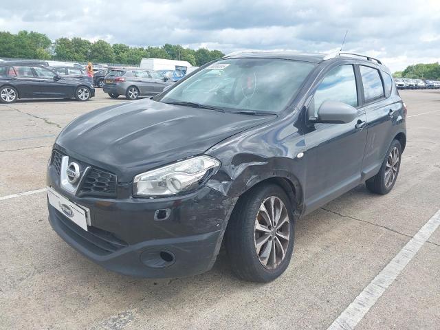 2010 NISSAN QASHQAI TE for sale at Copart NEWBURY