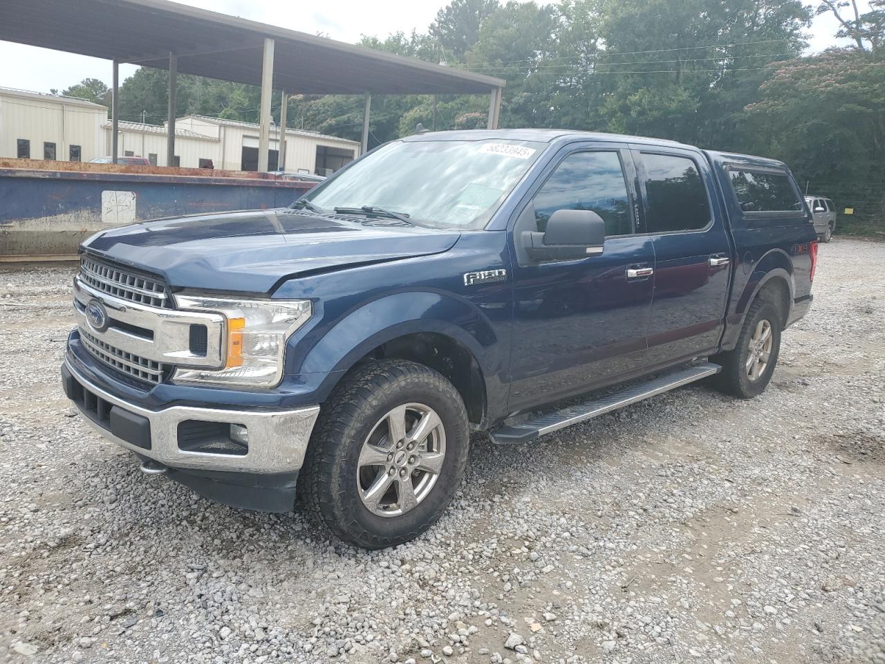 2019 Ford F150 Supercrew იყიდება Hueytown-ში, AL - Normal Wear