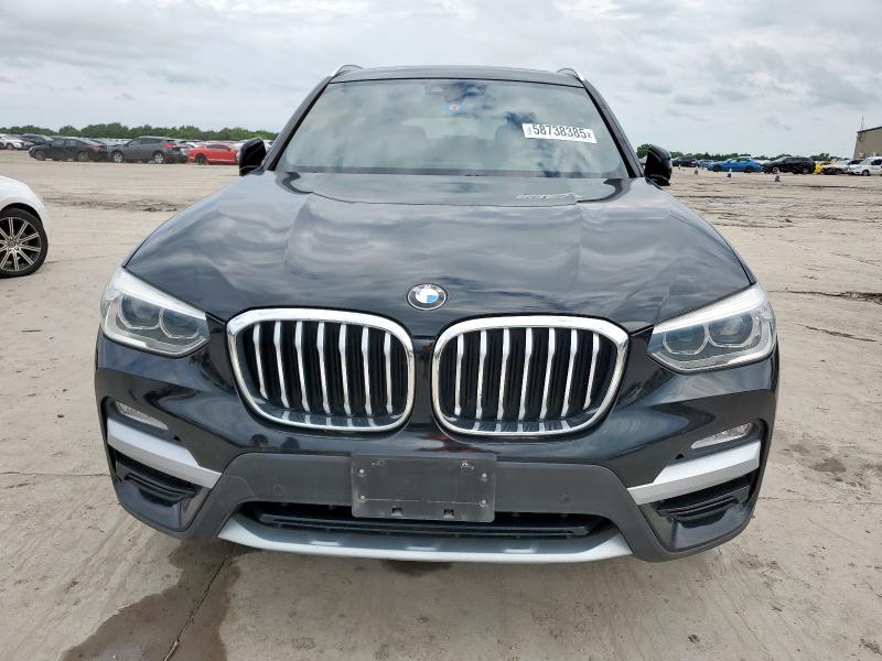  BMW X3 2019 Черный