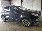 2018 Ford Ecosport Se zu verkaufen in Windsor, NJ - Front End