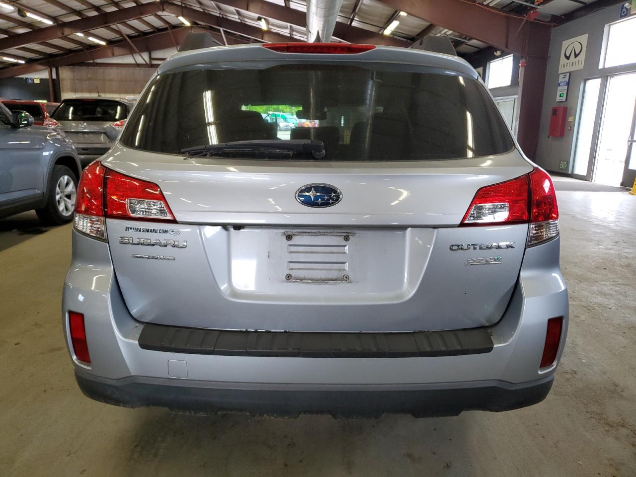 2014 Subaru Outback 2.5I Premium VIN: 4S4BRBDC9E3231320 Lot: 56886335
