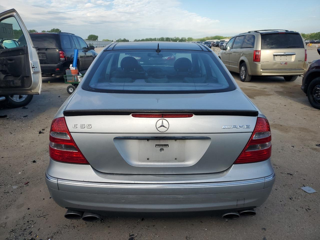 2005 Mercedes-Benz E 55 Amg VIN: WDBUF76J25A720702 Lot: 56126865