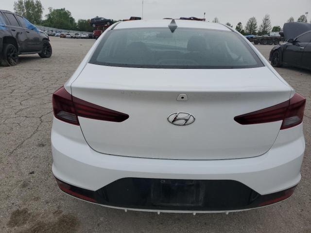  HYUNDAI ELANTRA 2020 White