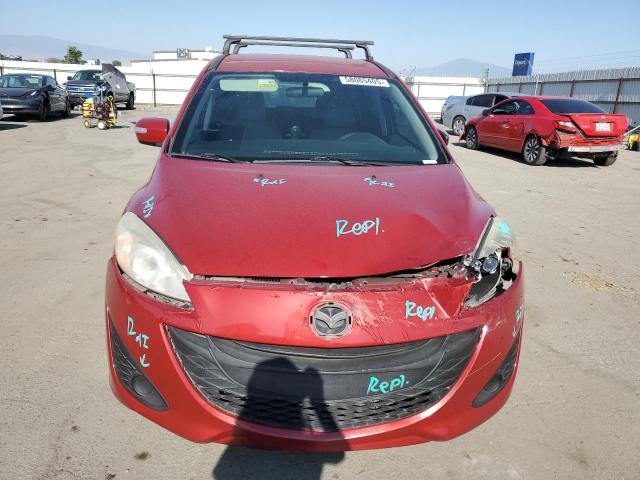  MAZDA 5 2013 Красный