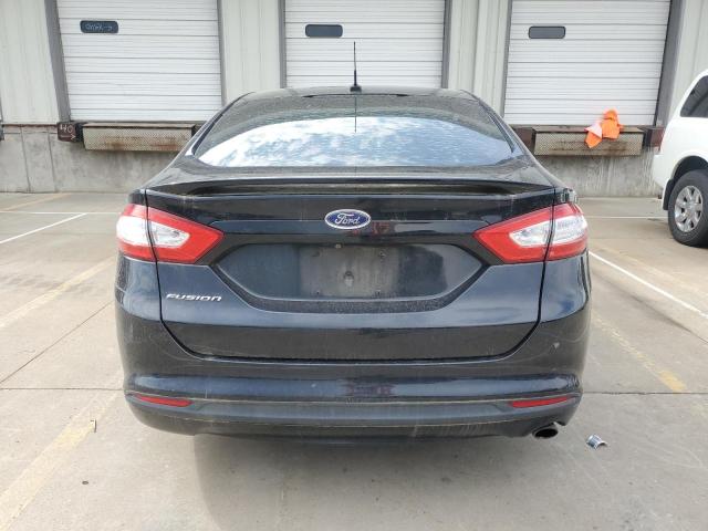  FORD FUSION 2016 Чорний