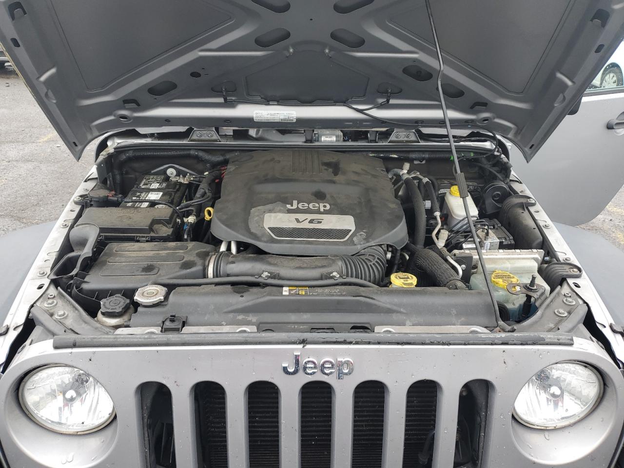 2017 Jeep Wrangler Unlimited Sport VIN: 1C4BJWDG1HL754907 Lot: 56607585