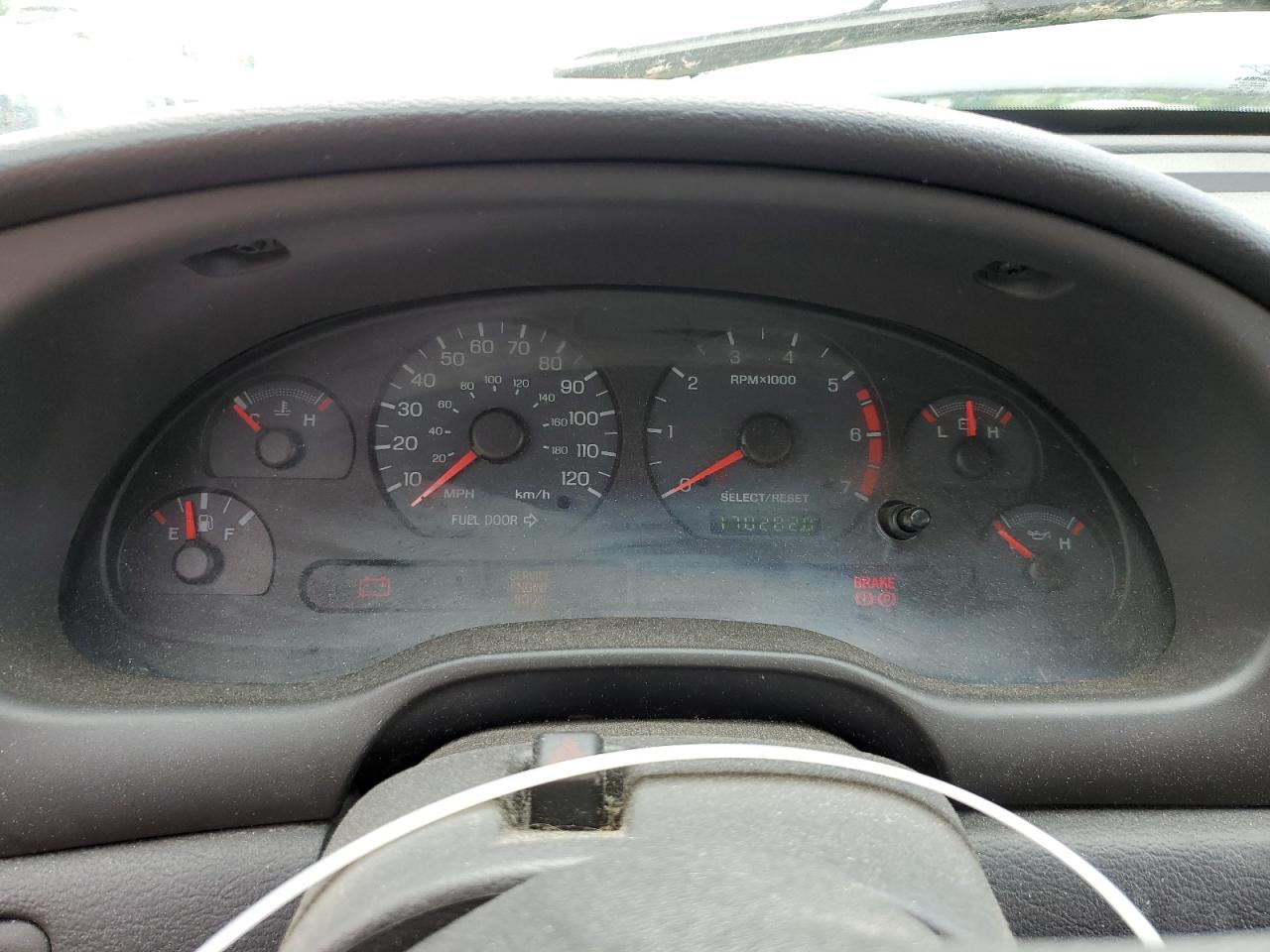 2003 Ford Mustang VIN: 1FAFP40433F330822 Lot: 57473325