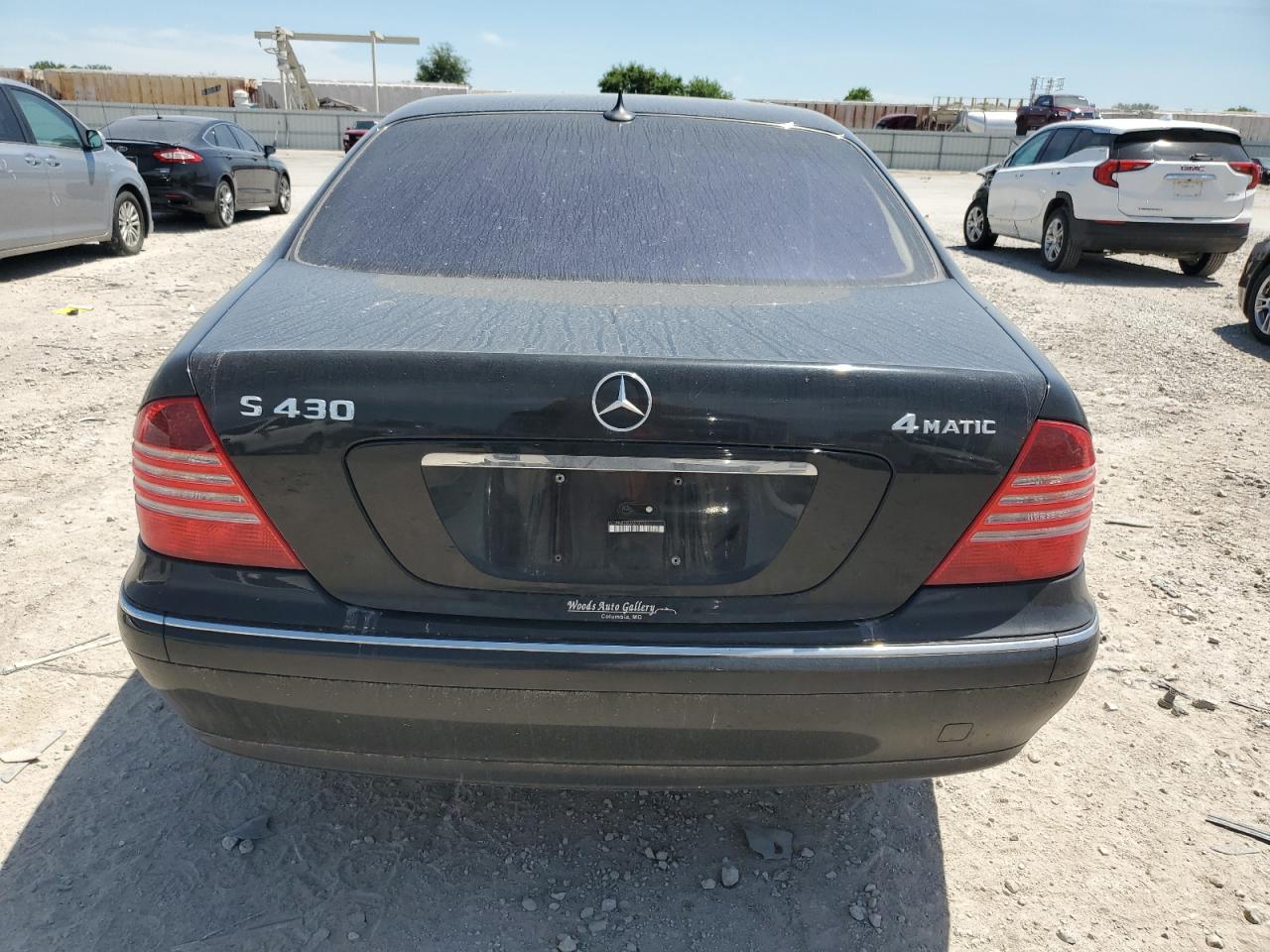 2003 Mercedes-Benz S 430 4Matic VIN: WDBNG83J23A370772 Lot: 56353385