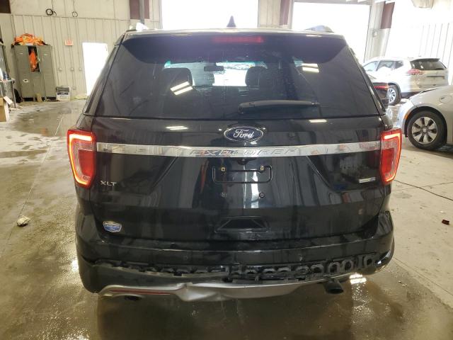  FORD EXPLORER 2017 Черный