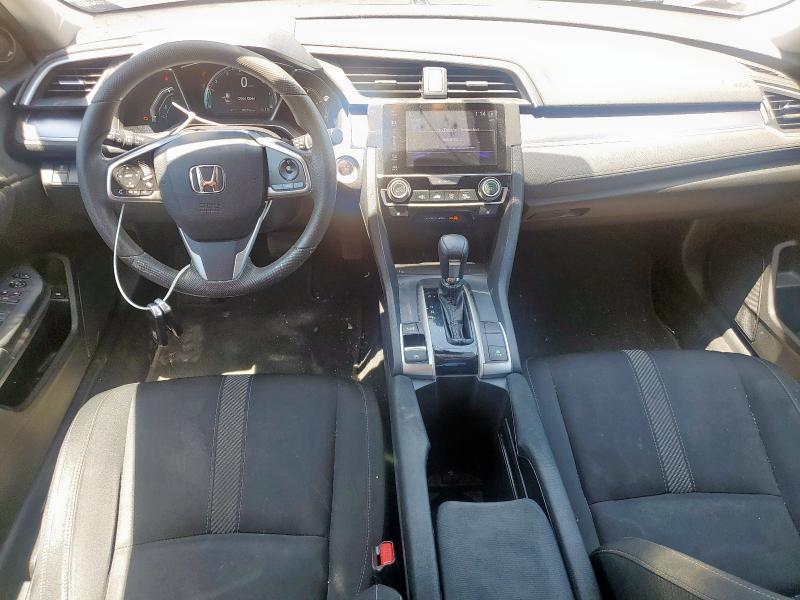  HONDA CIVIC 2016 Чорний