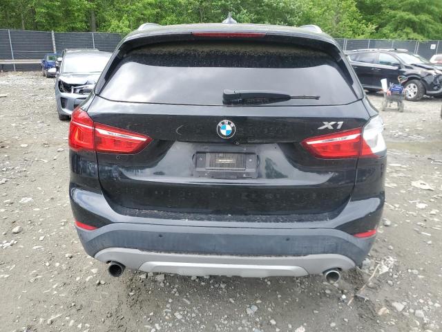  BMW X1 2017 Чорний