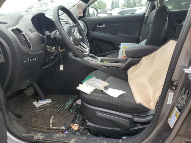  KIA SPORTAGE 2014 Серебристый