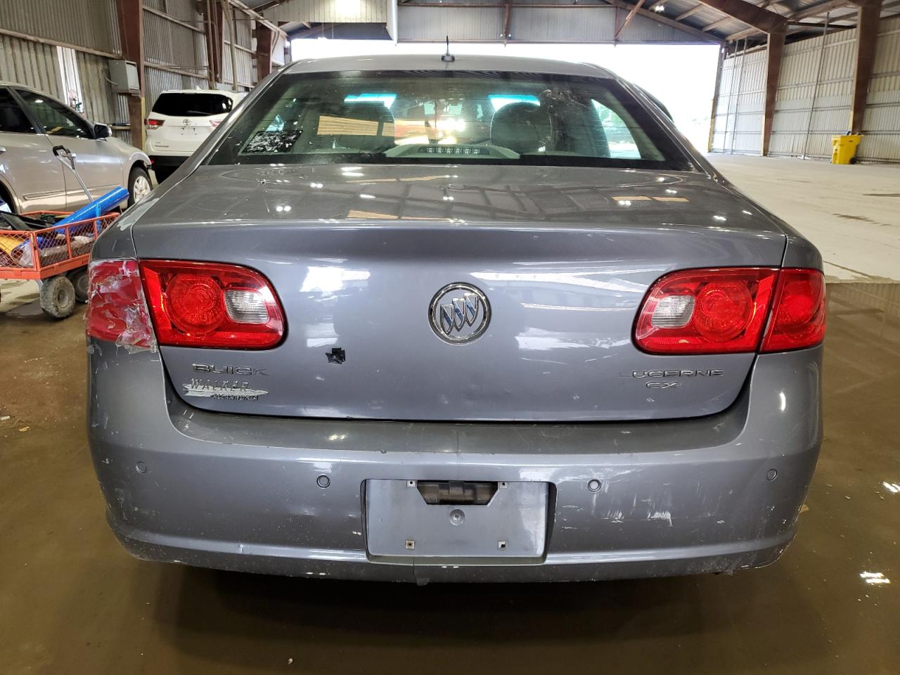 2008 Buick Lucerne Cxl VIN: 1G4HD57298U117636 Lot: 57677695