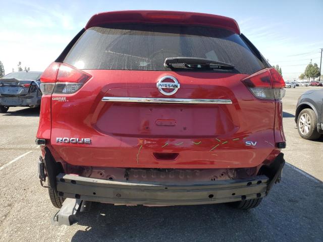  NISSAN ROGUE 2017 Красный
