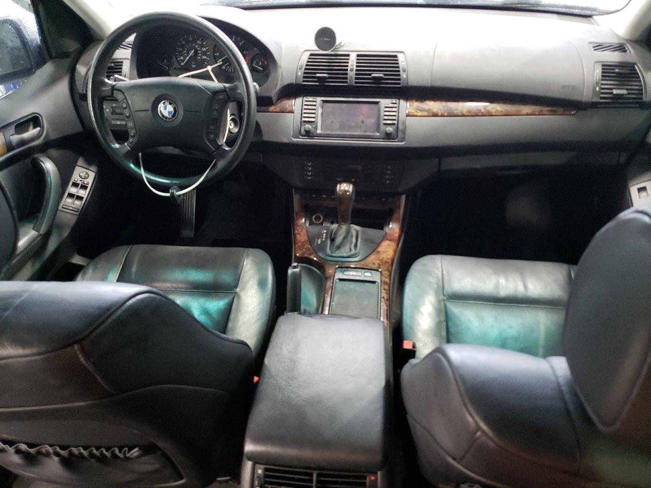 2004 BMW X5 4.4I VIN: 5UXFB53514LV07422 Lot: 56655055