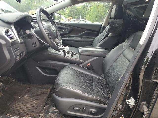  NISSAN MURANO 2019 Black