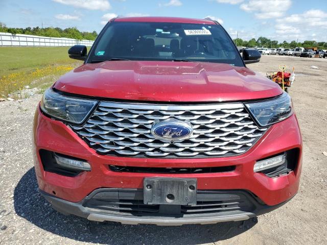  FORD EXPLORER 2020 Червоний