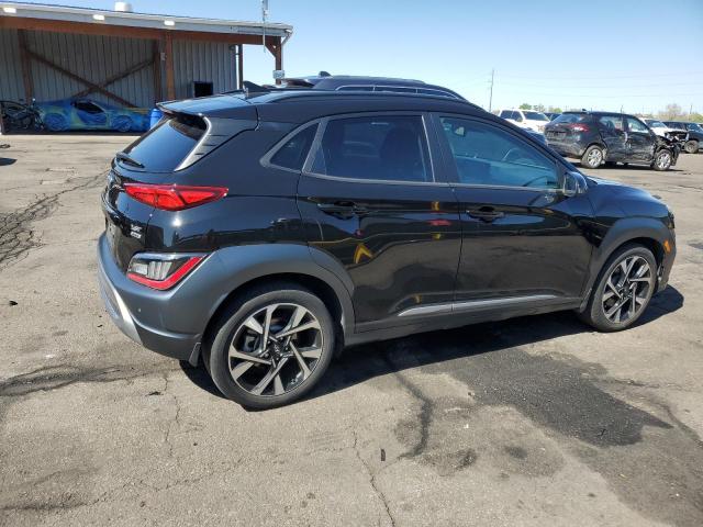  HYUNDAI KONA 2022 Чорний