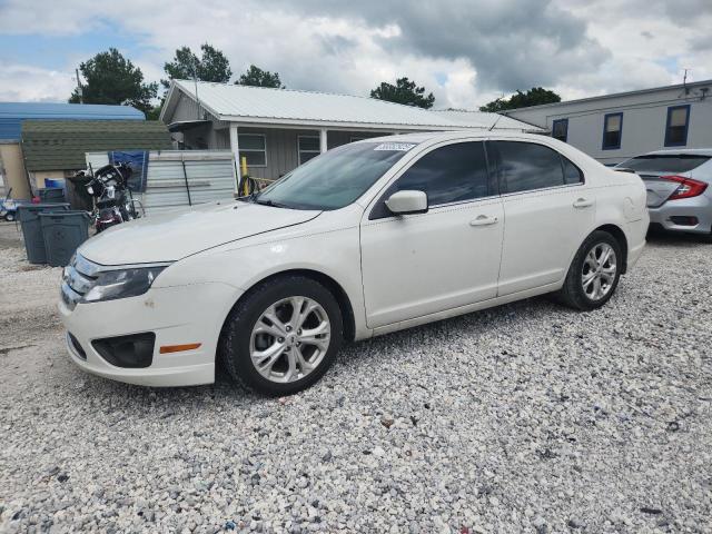 Sedans FORD FUSION 2012 Biały